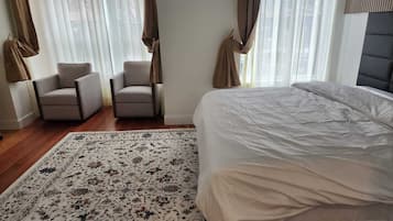 6 soverom, strykejern/-brett, wi-fi og sengetøy