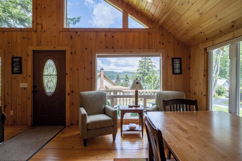 Treetop Cottage -  views of 4th lake - 3 bedroom 1 bath close to Inlet