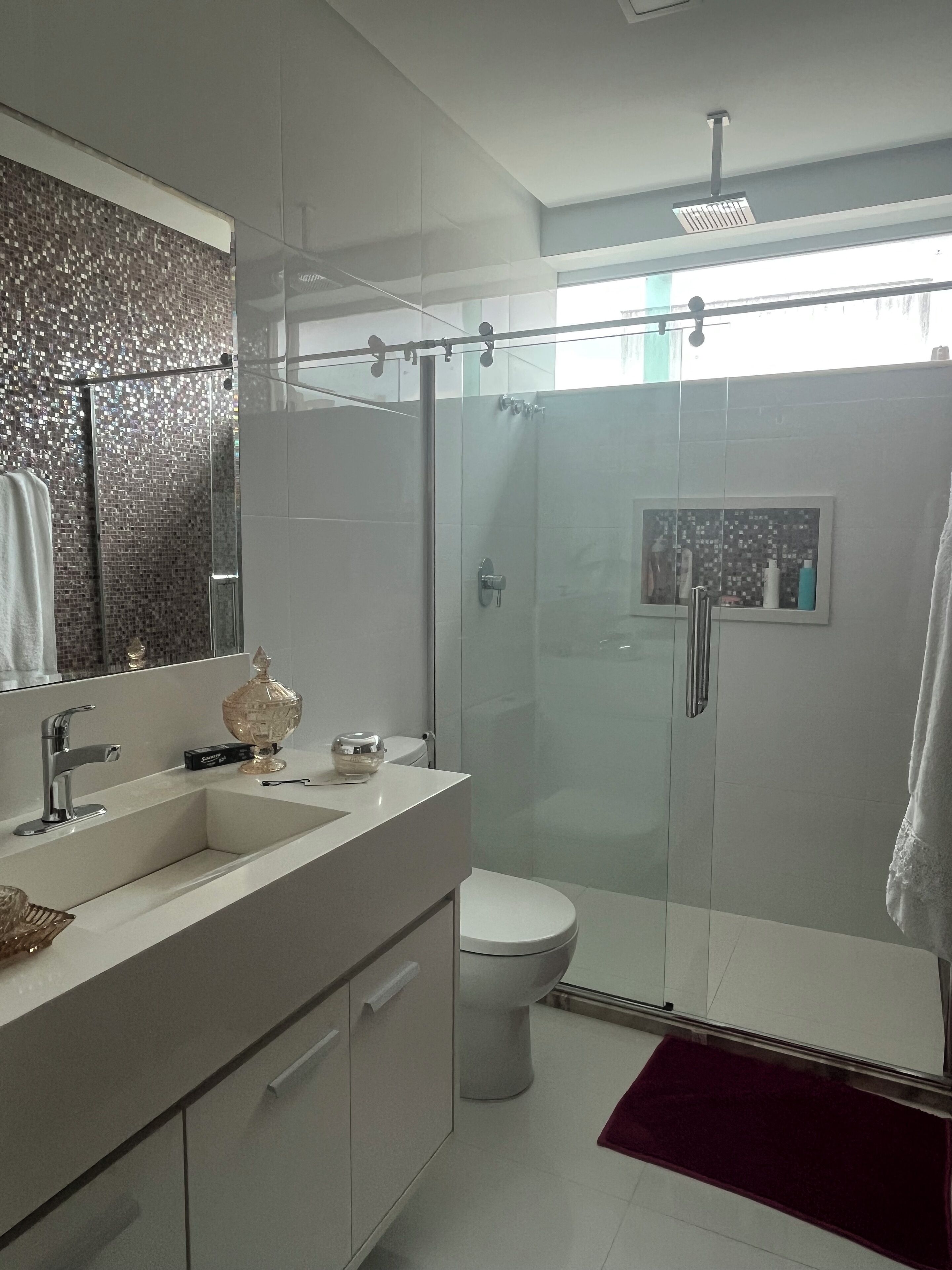 Dusche, Handtücher