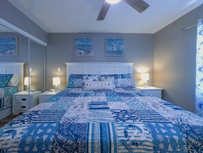 2 chambres, fer et planche à repasser, Wi-Fi gratuit, draps fournis