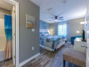 2 Schlafzimmer, Bügeleisen/Bügelbrett, kostenloses WLAN, Bettwäsche