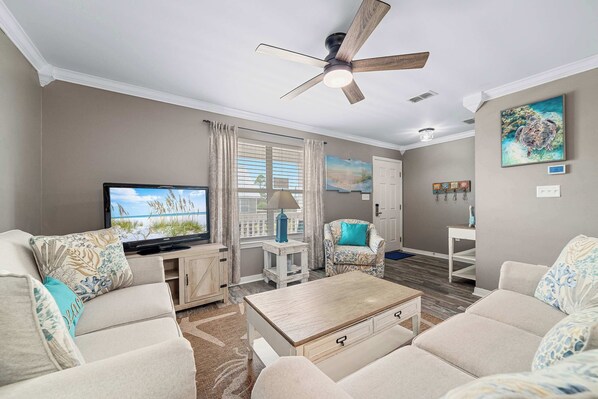 Smart-TV, Arbeitsbereiche