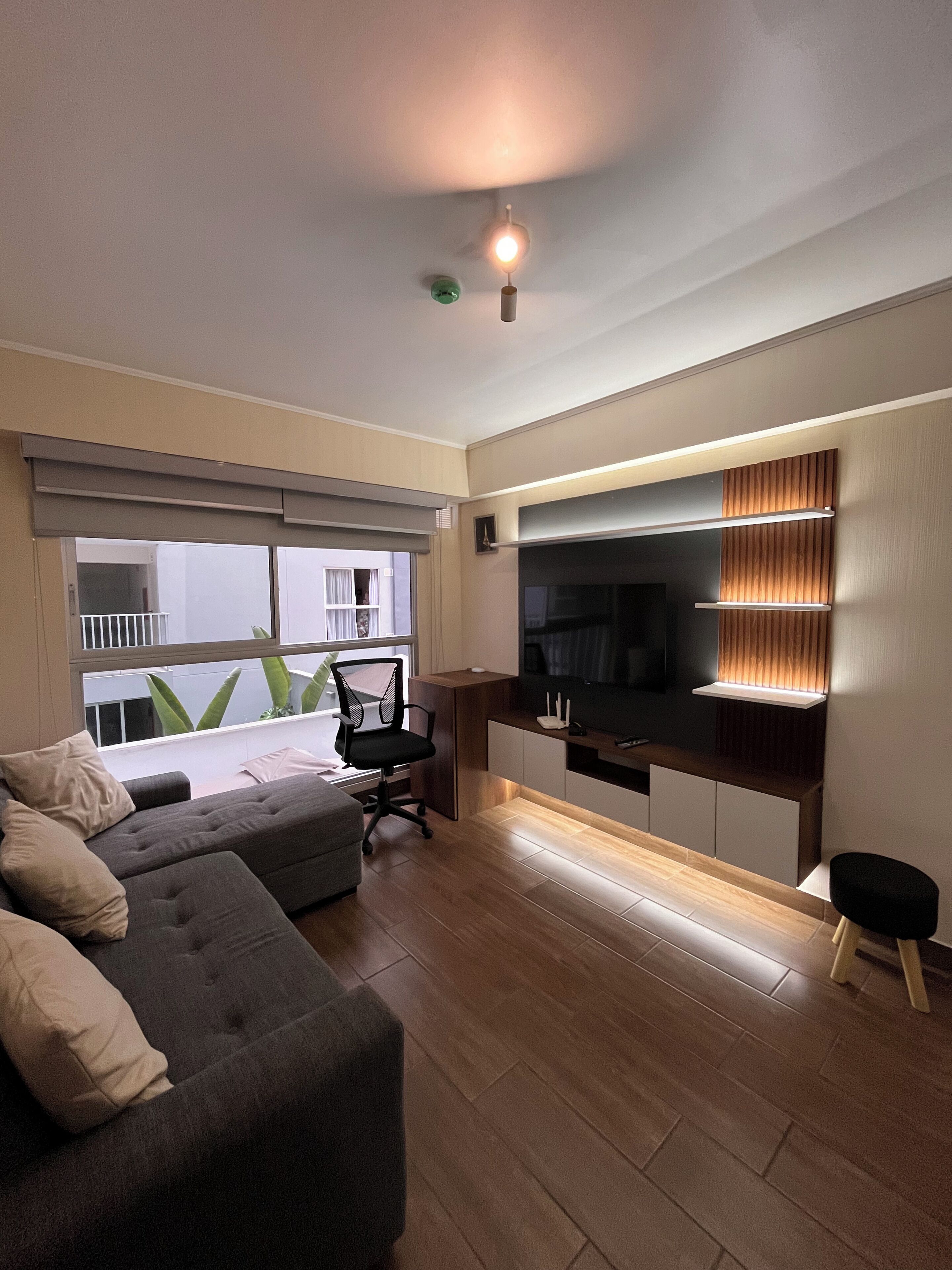 Área de sala de estar