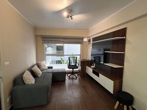 Living area - Modern Apartment in Lima - Chorrillos (Chorrillos)