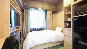 Desk, iron/ironing board, free WiFi, bed sheets