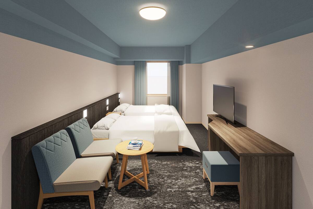 Iron/ironing board, free WiFi