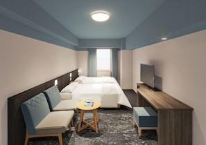 Iron/ironing board, free WiFi - Natural Hot Springs Higoromo no Yu Dormy (Yokkaichi)