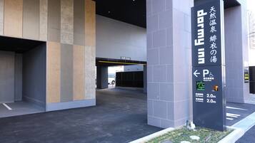 Limited parking
