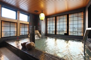 Public bath - Natural Hot Springs Higoromo no Yu Dormy Inn Yokkaichi (Yokkaichi)