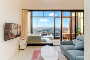 Basic Room, 1 Bedroom (201) | 1 bedroom, free WiFi - Gyeongju Heybreeze Pool Villa (Gyeongju)