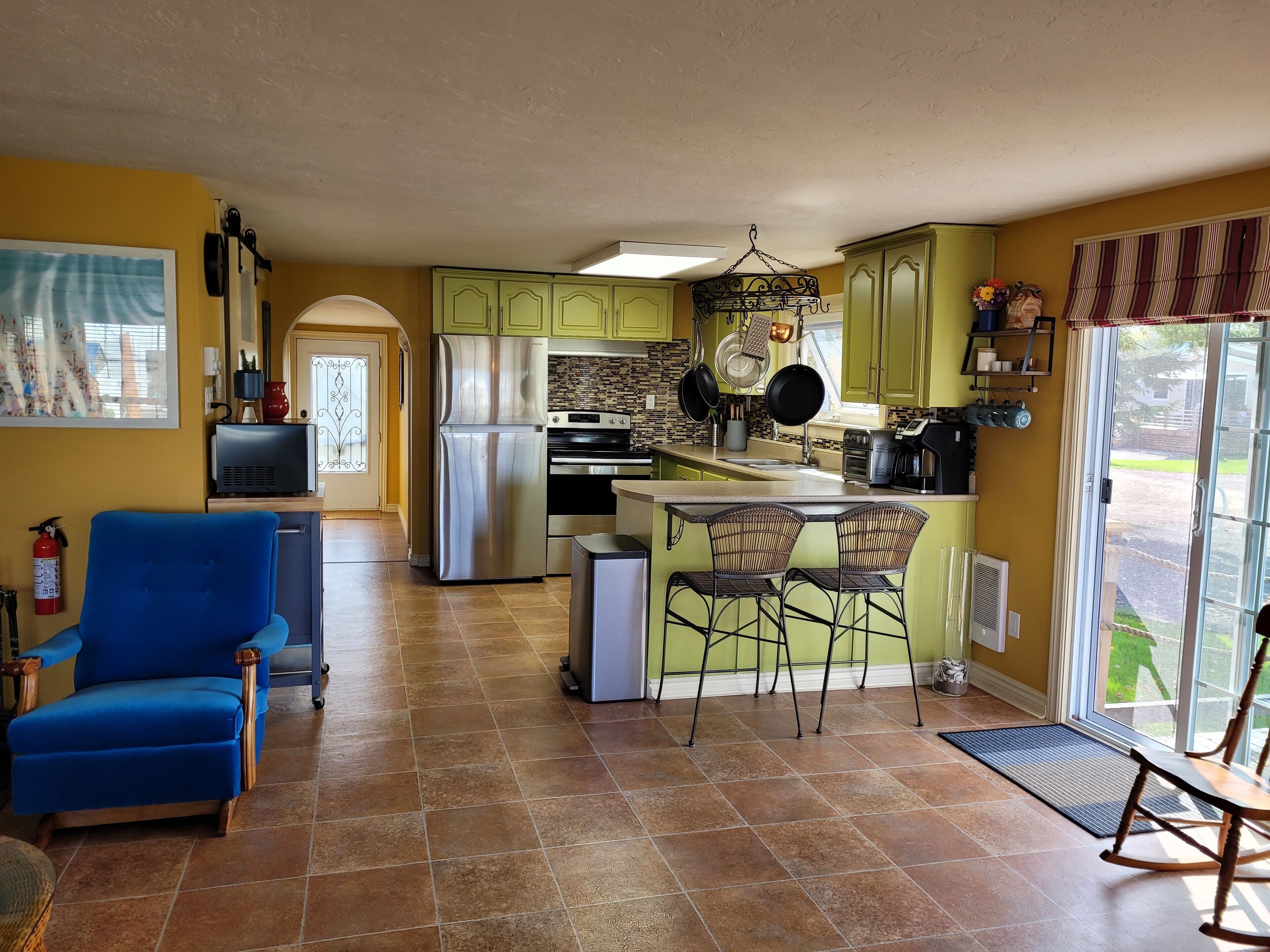 Mikrowelle, Ofen, Herdplatte