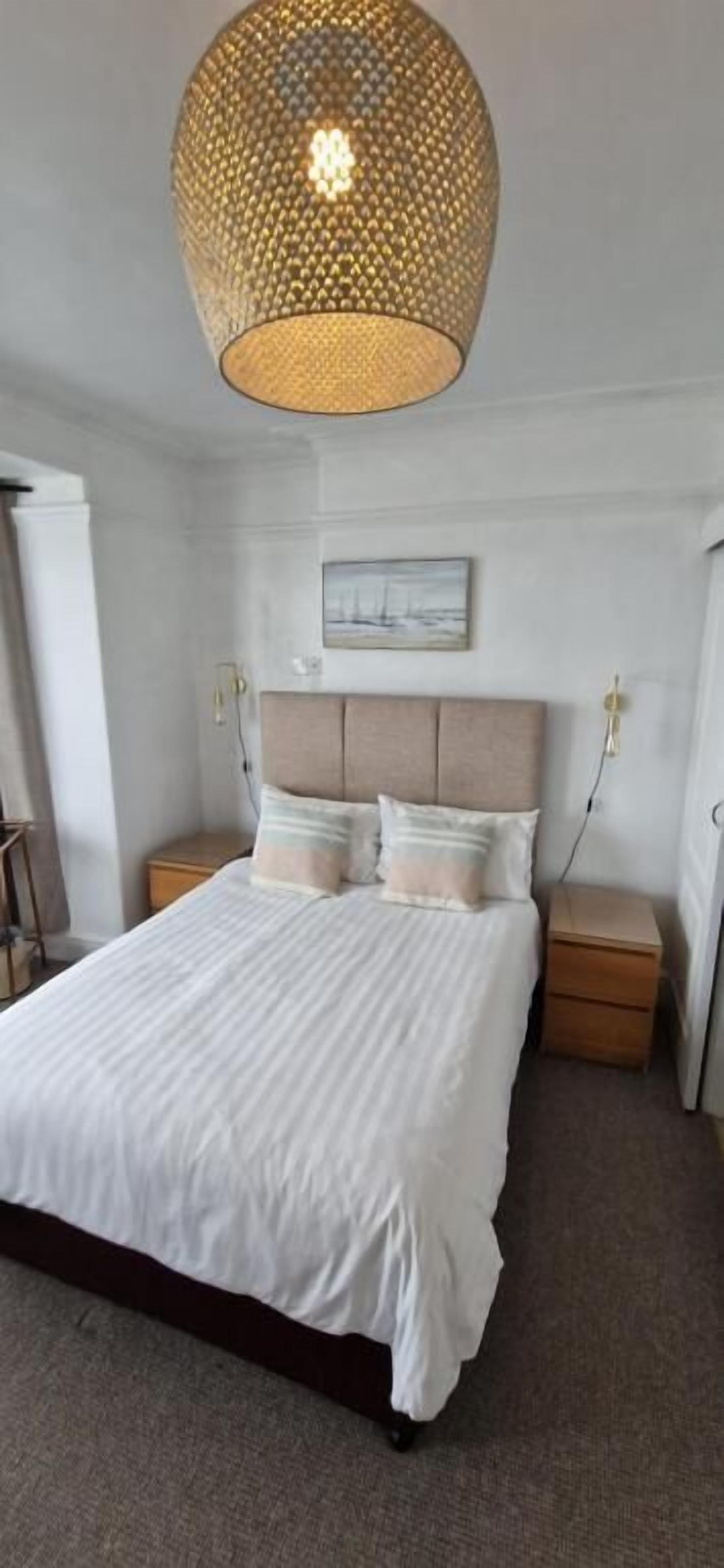 Standard Double Room, Sea View | Blackout drapes, iron/ironing board, free WiFi
