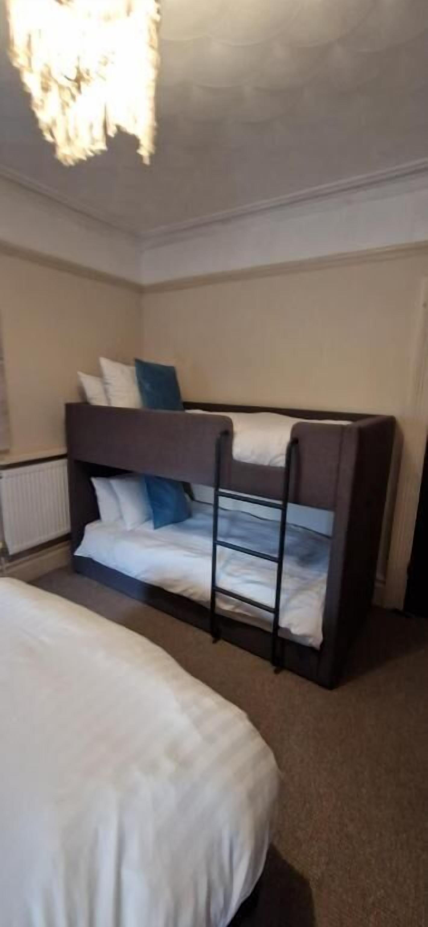 Family Room | Blackout drapes, iron/ironing board, free WiFi