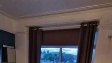 Standard Twin Room, Mountain View | Blackout drapes, iron/ironing board, free WiFi