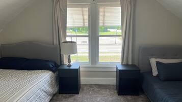 3 chambres, draps fournis