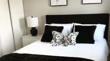 4 chambres, fer et planche à repasser, Wi-Fi, draps fournis