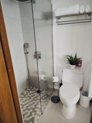 Shower, hair dryer, towels, soap - -- NEW -- Paradise & Luxury II Seaside Sanctuary Ocean Views & Fully Renovated (Luquillo)