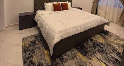 4-bedroom house in enchanting Victoria Island with AC