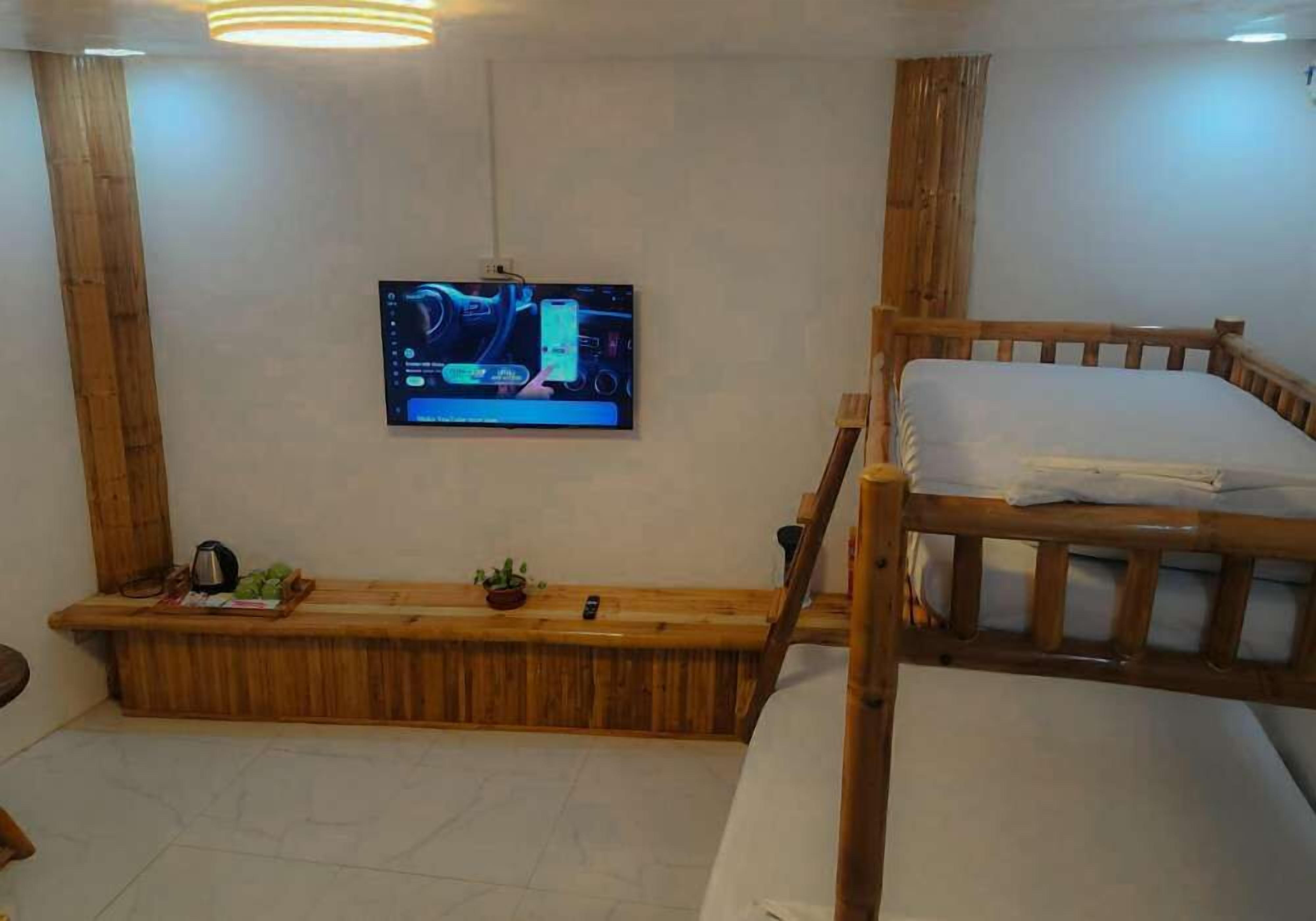 Kamar Keluarga, AC | Wi-Fi gratis dan seprai linen