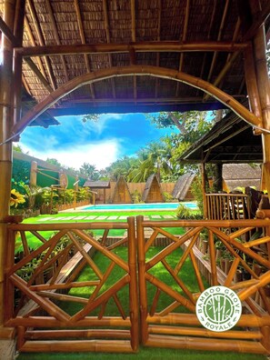 Jardines del alojamiento