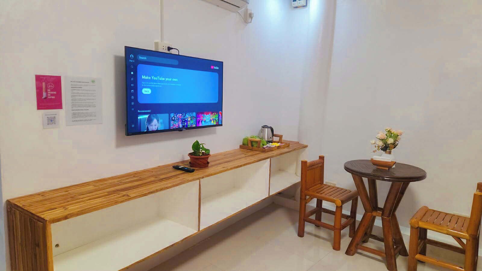 وسيلة راحة في الغرفة