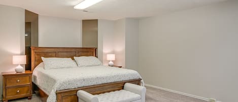 Acesso à internet, roupa de cama