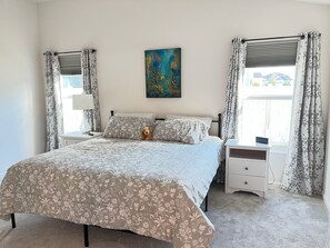 2 habitaciones, escritorio, wifi y ropa de cama