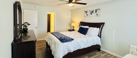 3 bedrooms, free WiFi, bed sheets