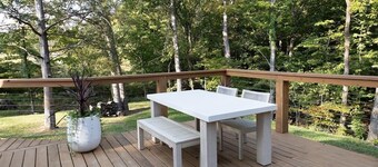 GLAMPING DOME WITH WOOD BURNING HOT TUB