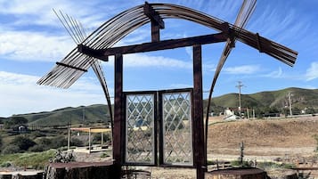 Overnattingsstedets uteområder