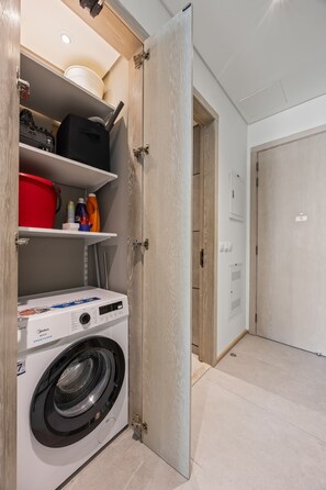 Interior - Luxury Studio with Balcony in JVC (Dubai)