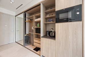 Interior - Luxury Studio with Balcony in JVC (Dubai)