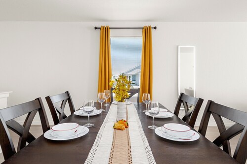 "NEW" Family-Friendly 4BR Retreat w/ Game Room, EV Charger & TVs everywhere!