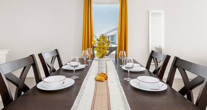 "NEW" Family-Friendly 4BR Retreat w/ Game Room, EV Charger & TVs everywhere!