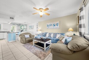 Smart TV - Captain’s Quarters @ Gulf Highlands Beach Resort (Panama City Beach)
