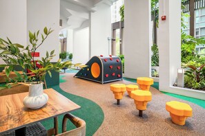 Children’s play area – indoor - Weave Suites - Novena (Singapore)