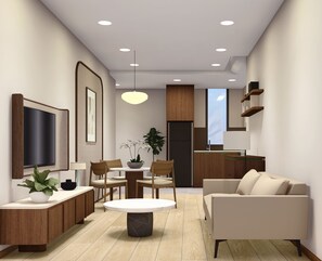 Grand-Suite, barrierearm | Wohnbereich