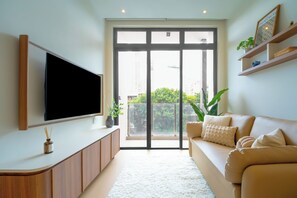 Living area - Weave Suites - Novena (Singapore)