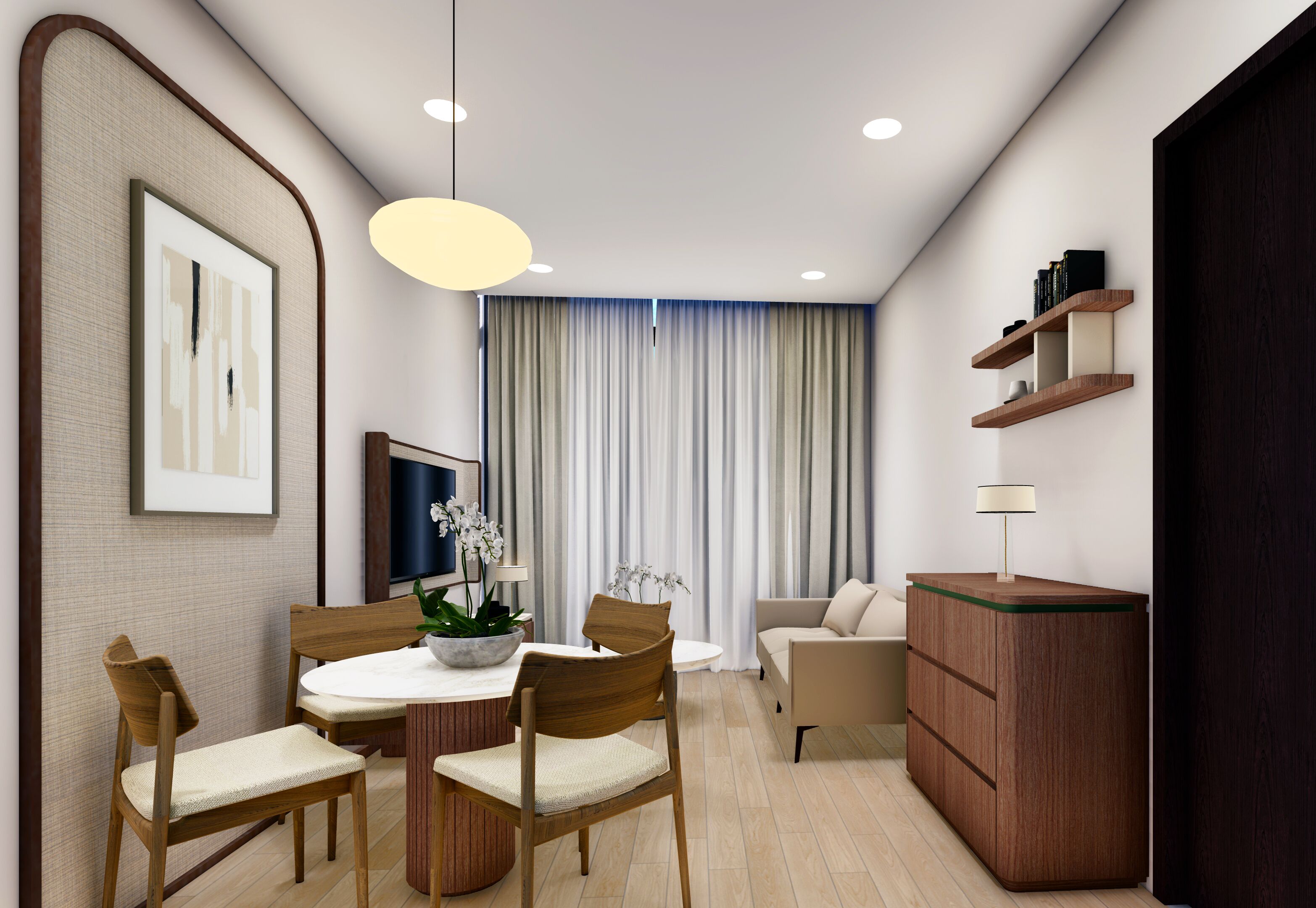 Familien-Suite, 2 Bäder | Speisen