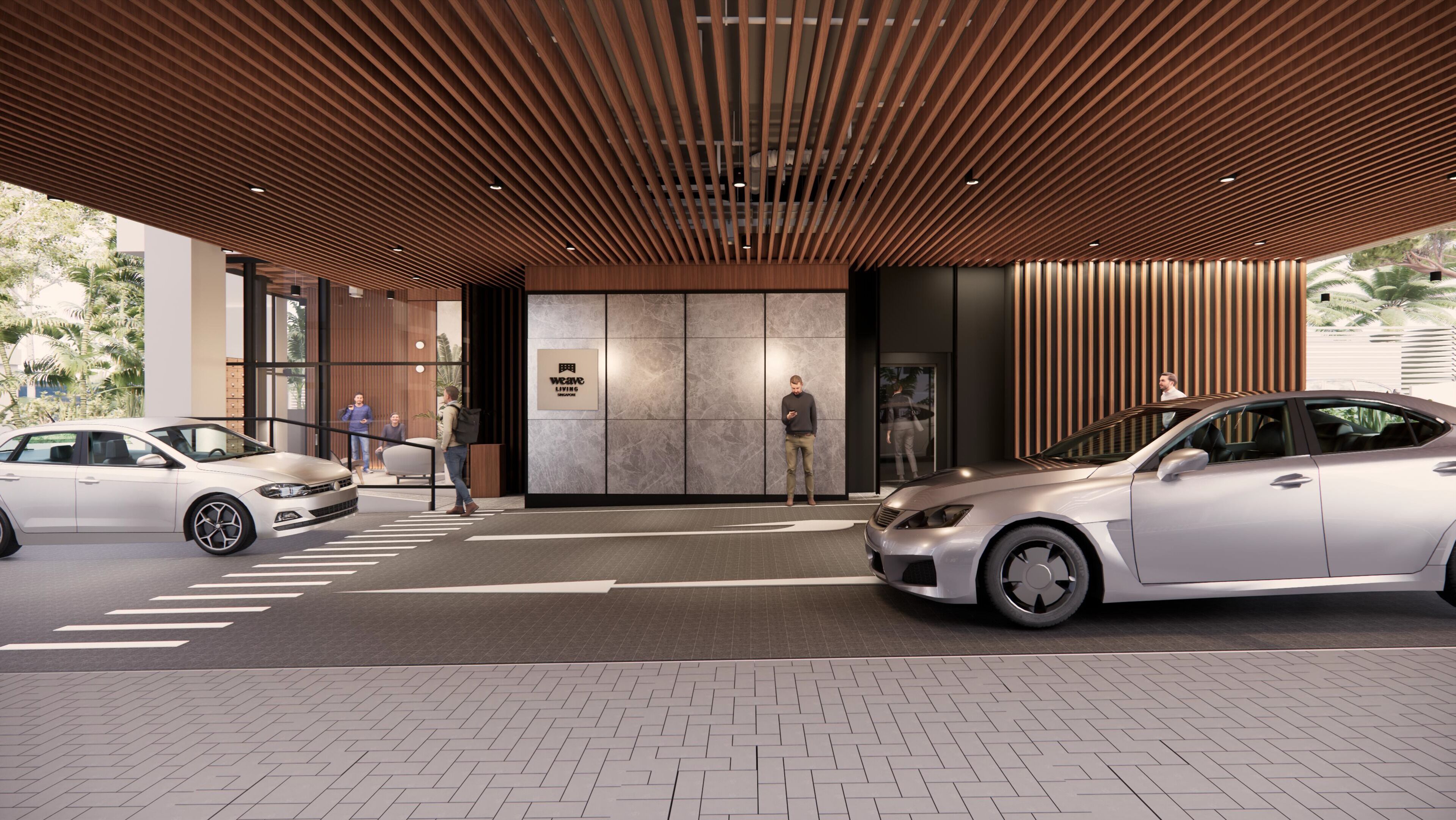 บริเวณที่พัก