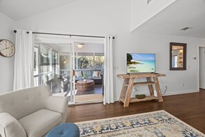 Smart TV y libros 