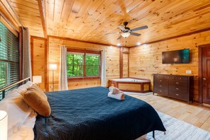 6 slaapkamers, een strijkplank/strijkijzer, wifi, beddengoed