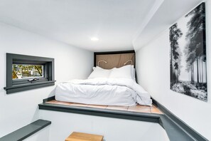 舒适双人房 | 办公桌、笔记本电脑工作区、免费 WiFi