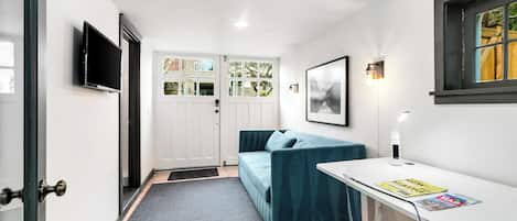 Habitación doble Confort | Área de sala de estar