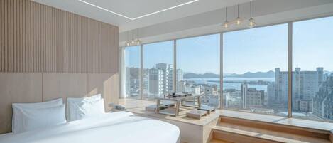 獨特設計、獨特裝修、書桌、免費 Wi-Fi