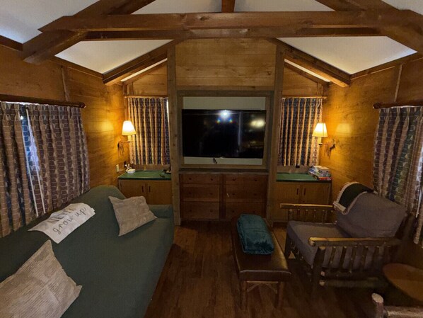 TV - Disney Fort Wilderness Cabin – Deer Run Cabin (Arabi)
