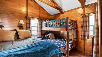 Skrivebord, wi-fi og sengetøy