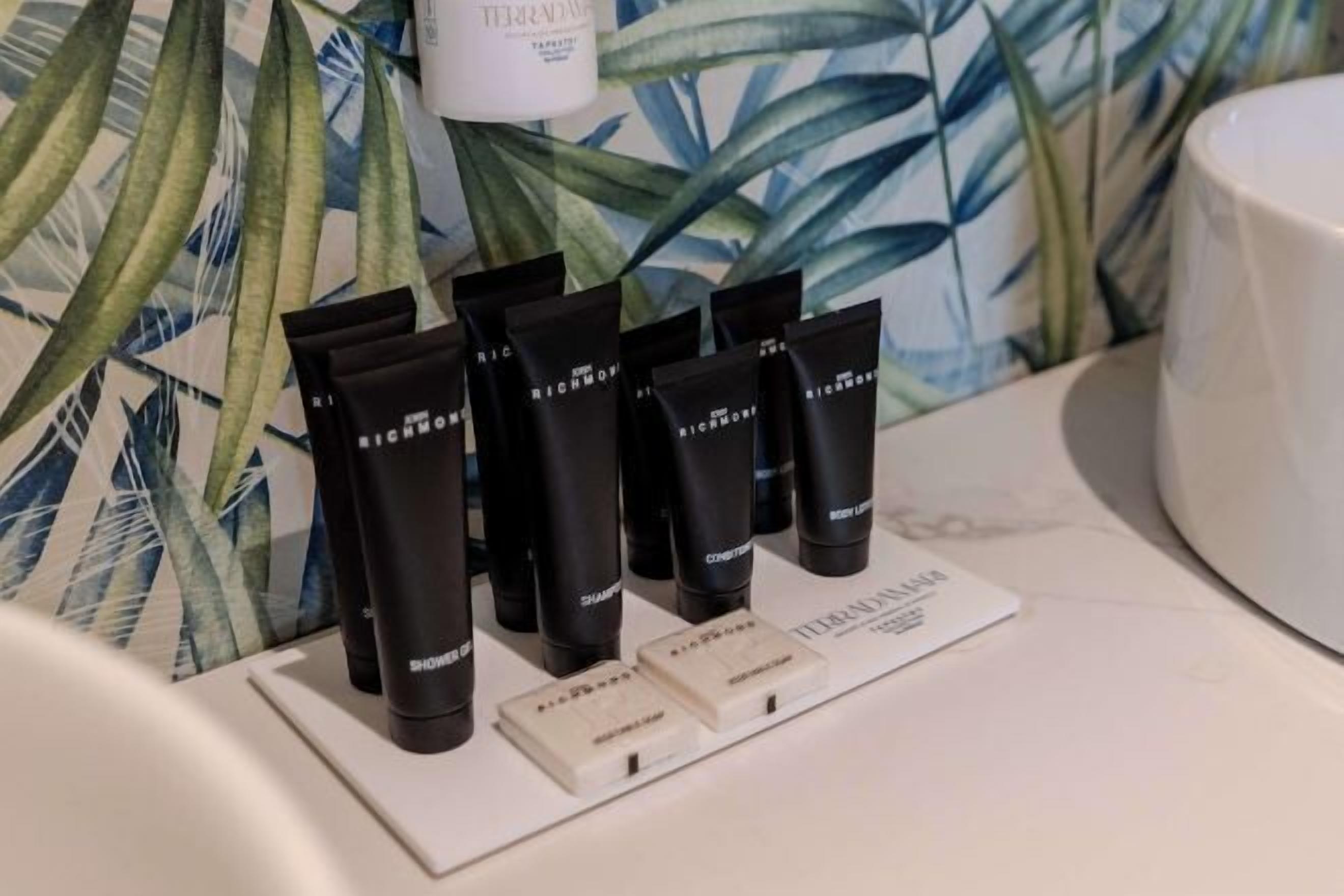 Comodidades do banheiro