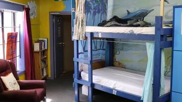 Felles sovesal, for menn og kvinner (12 Beds, No Linen, Own sleeping bag) | Wi-fi (inkludert)