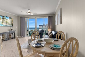 Smart TV - Destin West Gulfside 509 ~ Ocean Views ~ Free Beach Service! (Fort Walton Beach)